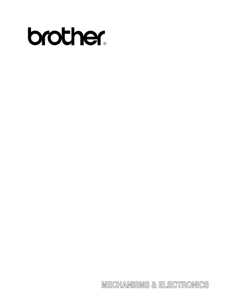 Brother PN-8510MDS Parts Reference List