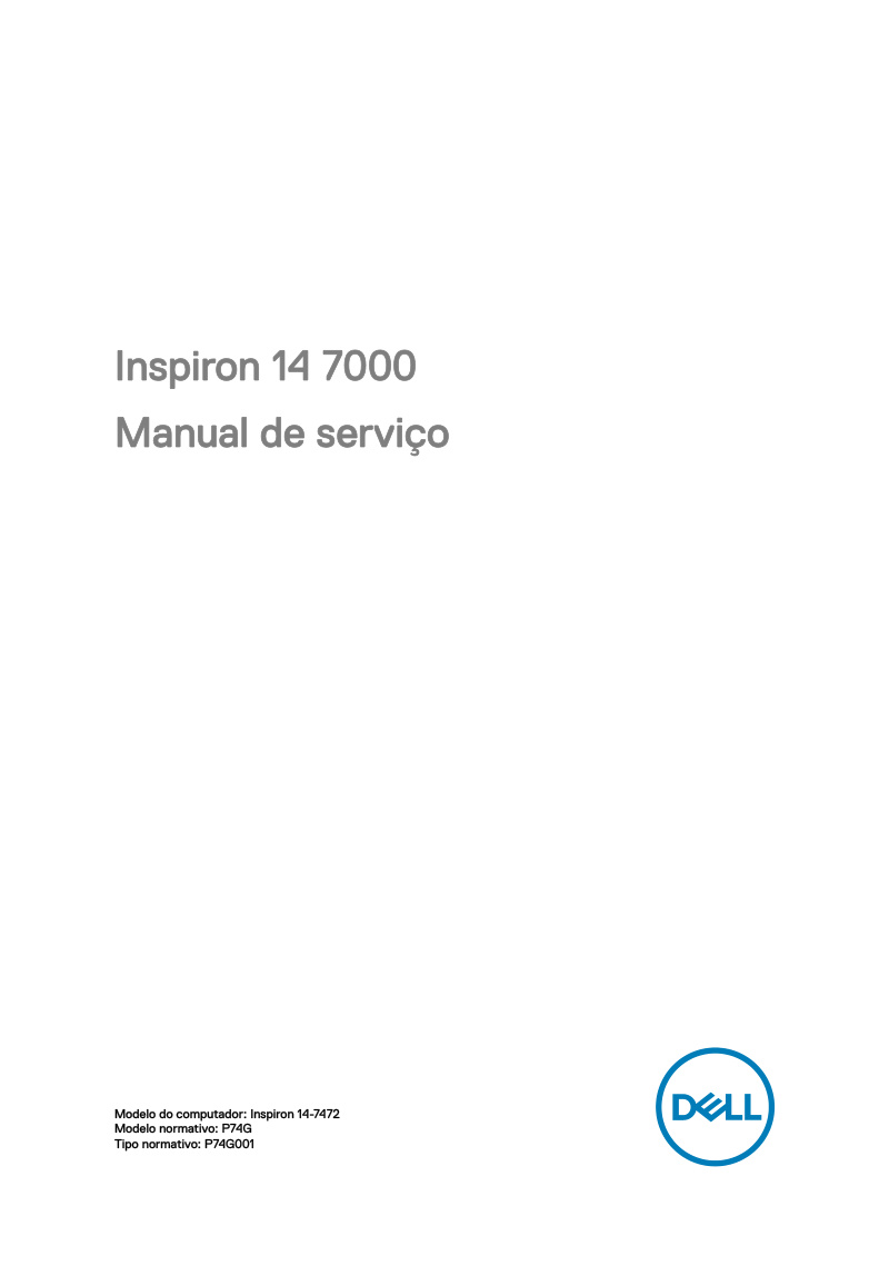 Inspiron 14-7472 Service Manual