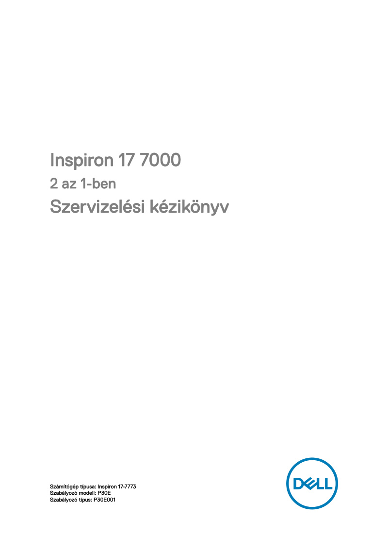 Inspiron 17-7773 2-in-1 Service Manual