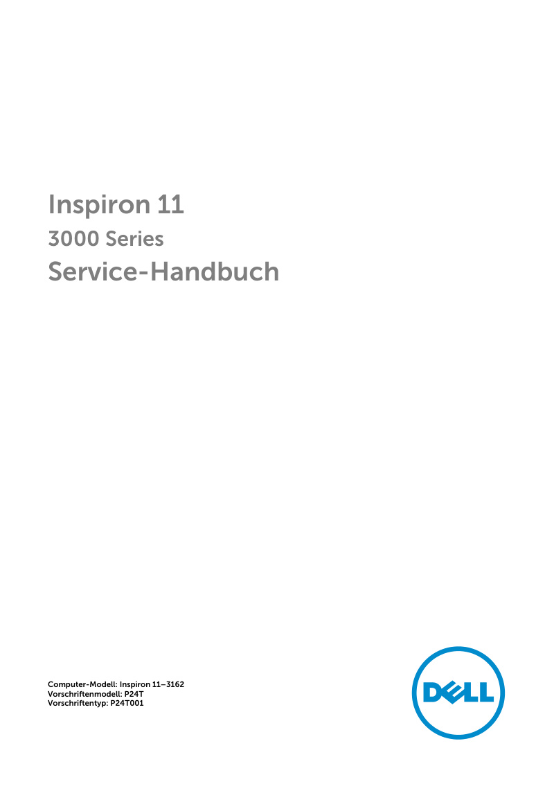 Inspiron 11-3162 Service Manual