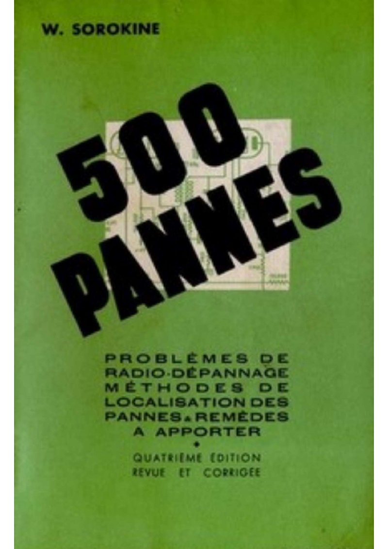 500 Faults: Radio, Television and Electronics