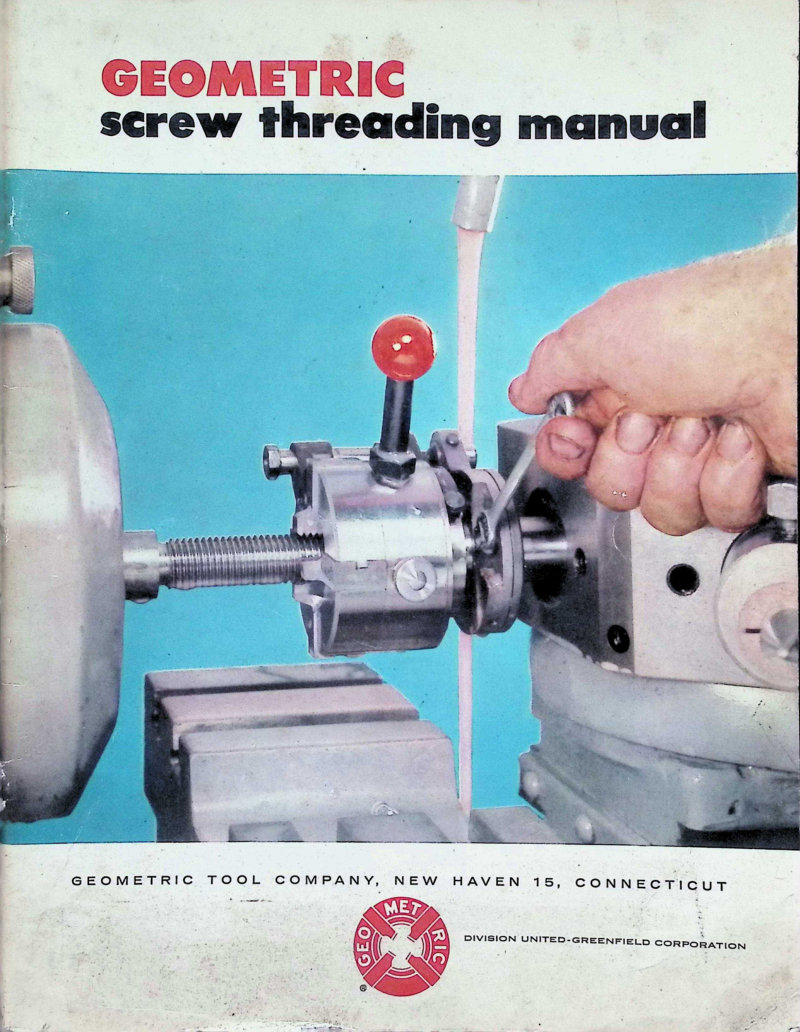 Geometric Screw Threading Manual