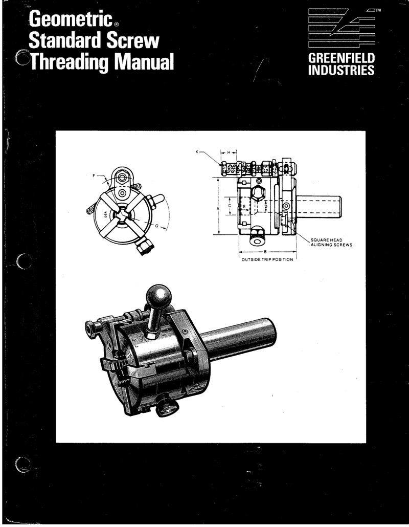 Geometric Standard Screw Threading Manual