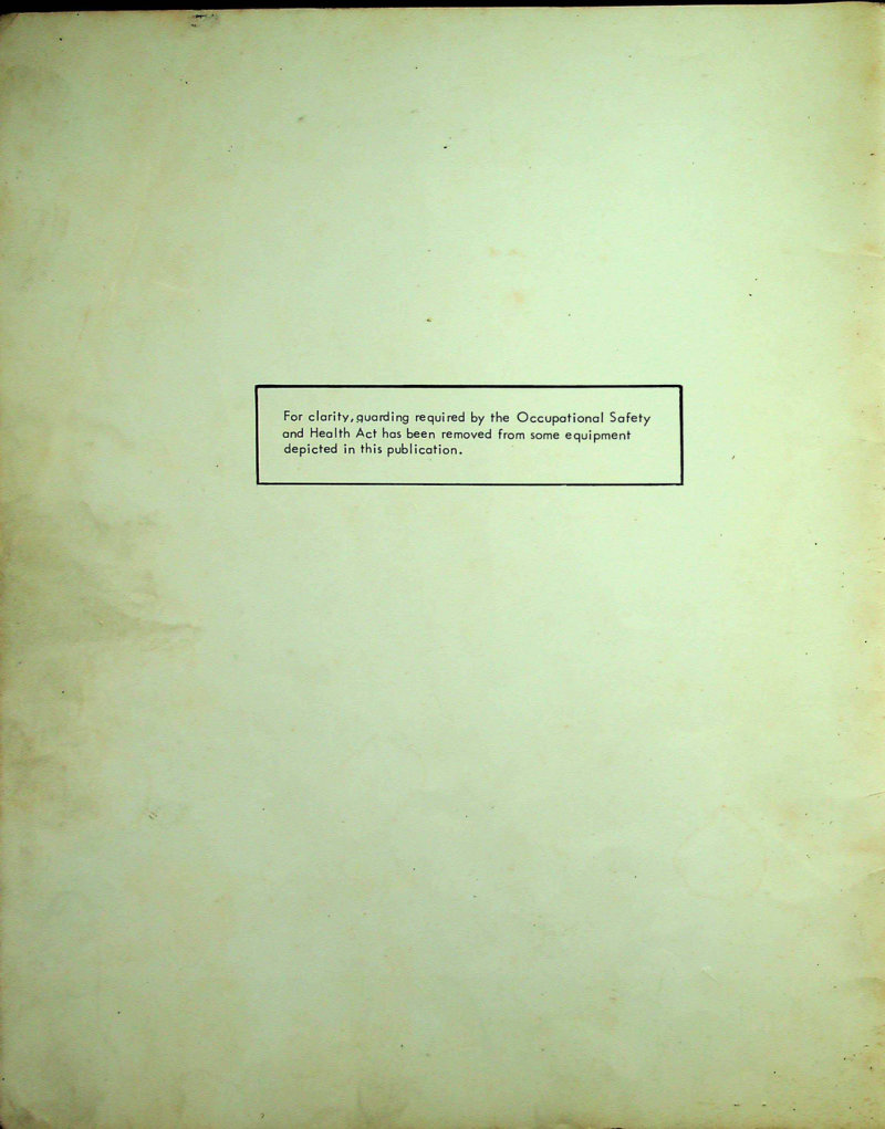 Greenlee 4 & 6 Spindle Bar Machines Op Manual