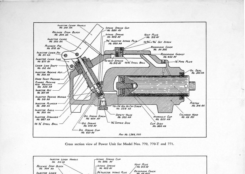 Hydraulic Power Unit Service Manual