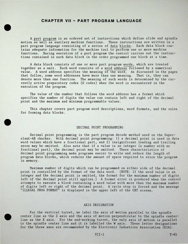Superslant-AB Programming Manual