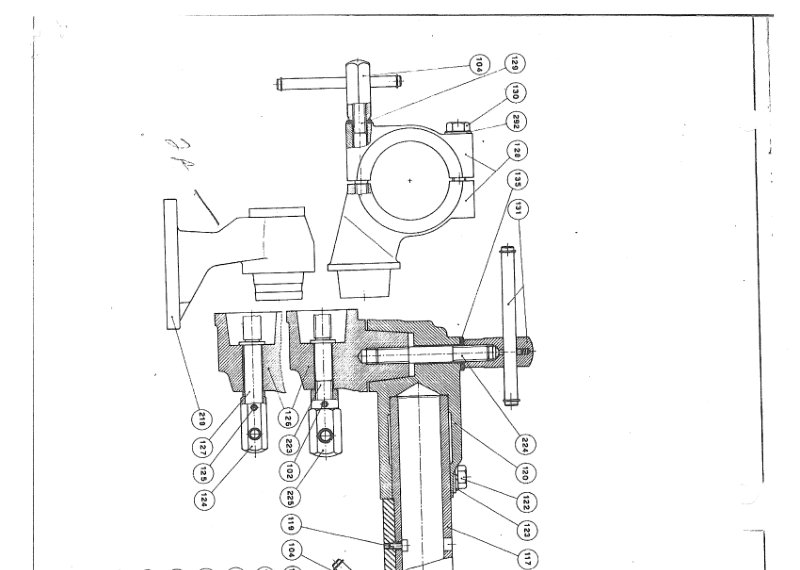 Holz Her 6220 Power Feeder Parts List