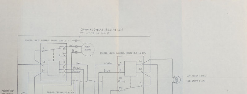 Resin Lift Pump Schematic Wiring Diagram