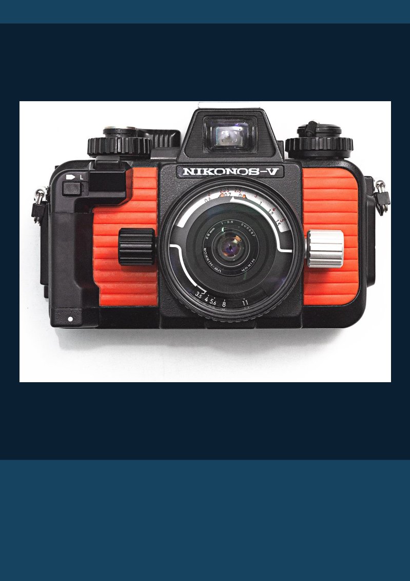 Nikonos V Internal O-Ring Replacement Guide