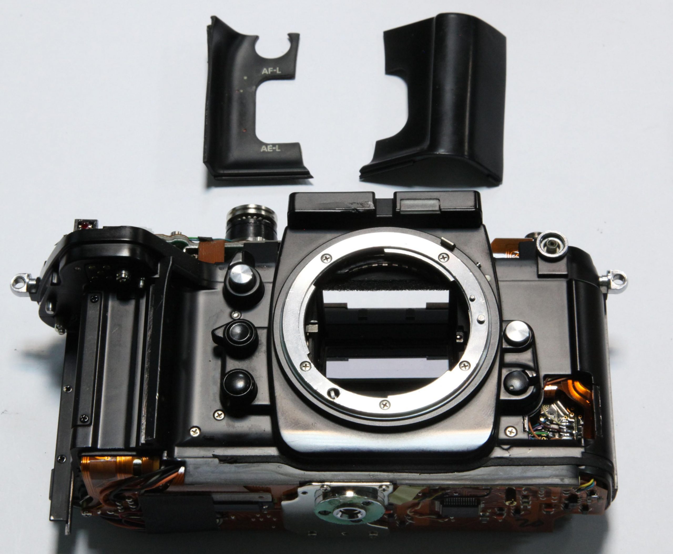 Disassembly Tutorial complet Nikon F4 en français
