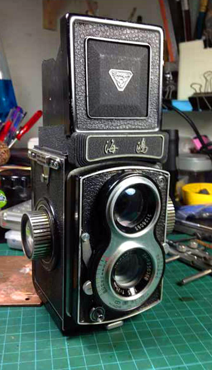 Tutoriel de réparation obturateur Seagull 4